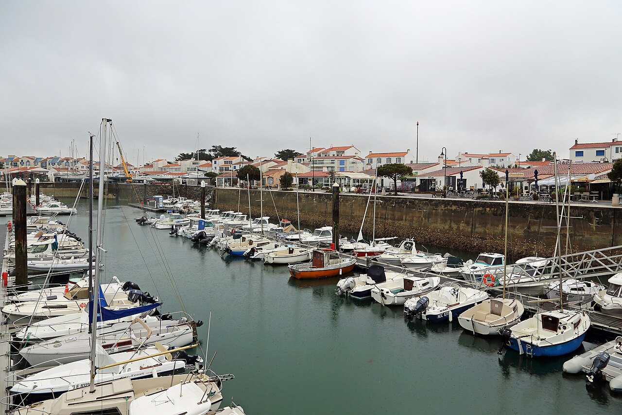 Port de l'Herbaudière
