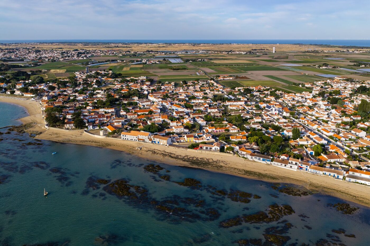 Le Vieil vu du ciel
