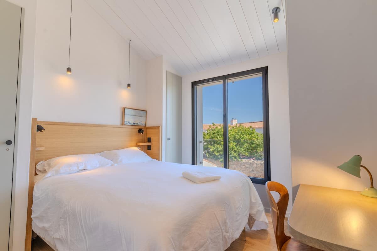 Suite parentale avec vue mer