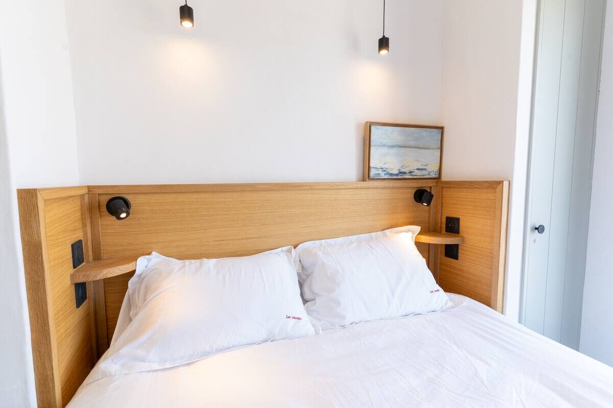 Suite parentale avec vue mer