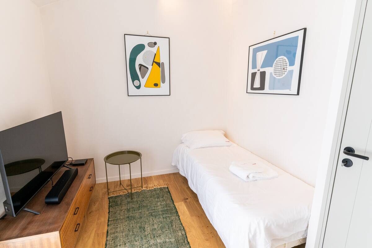 Petite chambre / salle TV