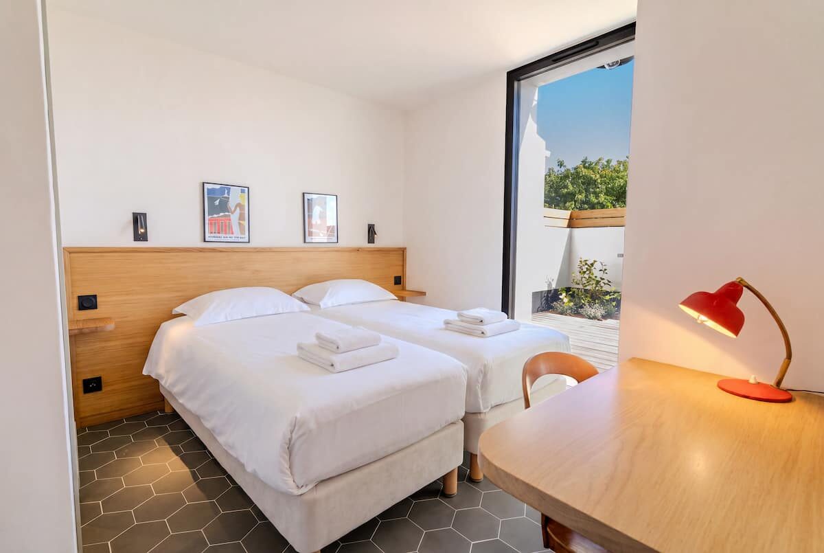 Chambre twin