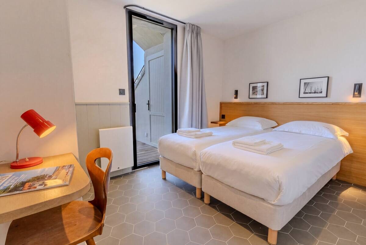 Chambre twin 2