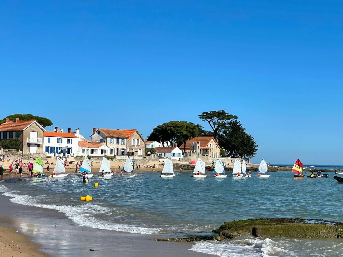 La plage de Mardi Gras