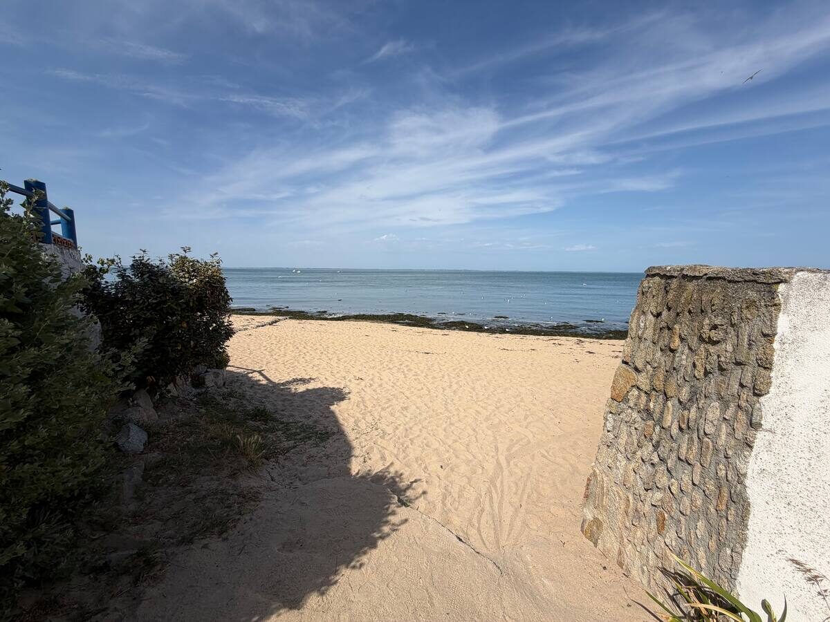 Accès à la plage