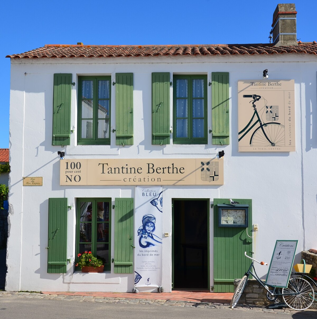 Une rue du Vieil